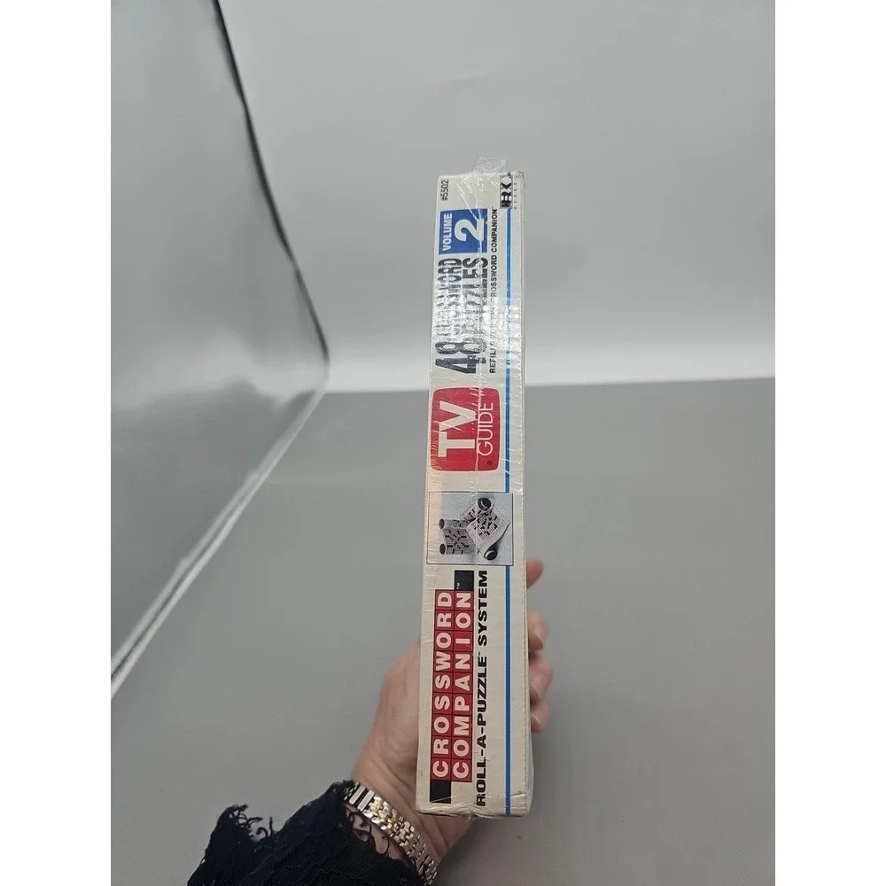 THE NEW YORK TIMES CROSSWORD COMPANION VOLUME 2 FACTORY SEALED NEW Roll-a-puzzle